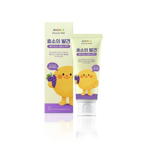 페리오 키즈 효소의발견 치약 트로피칼 (80G)