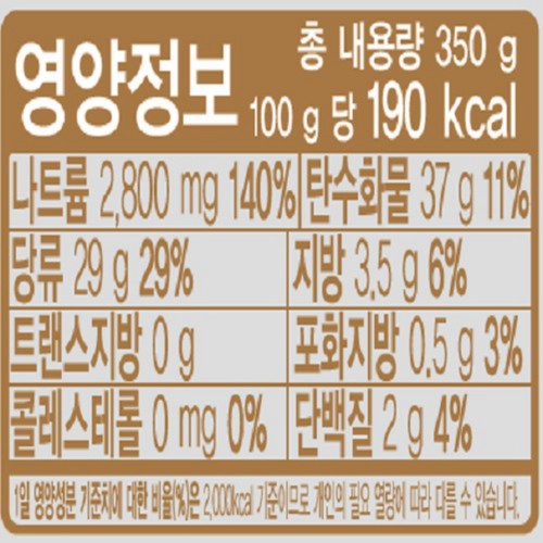 오뚜기 옛날잡채소스 (350G)