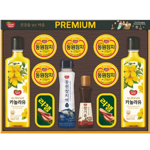 [추석 선물세트 사전예약] 동원 프리미엄 62호 (SET)