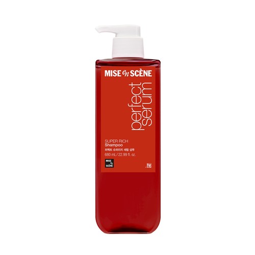 미쟝센 퍼펙트세럼 샴푸 (슈퍼리치) (680ML)