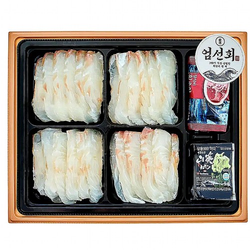 [엄선] 광어회 (200G)