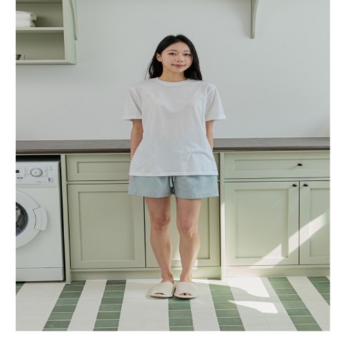 MINT/90 라임 여성 잔깨방 3부하의