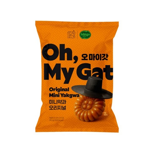 CJ 비비고 오마이갓 미니약과 오리지널 (90G)
