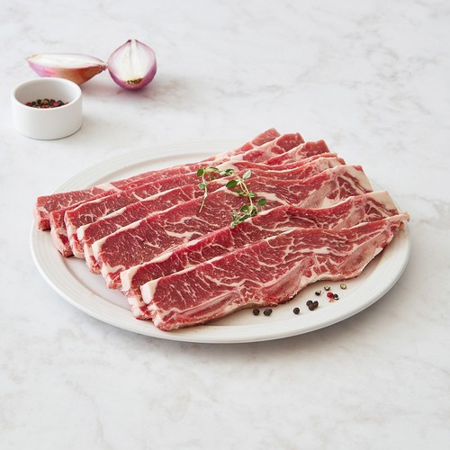 미국산 냉동 LA식 갈비 (1KG)