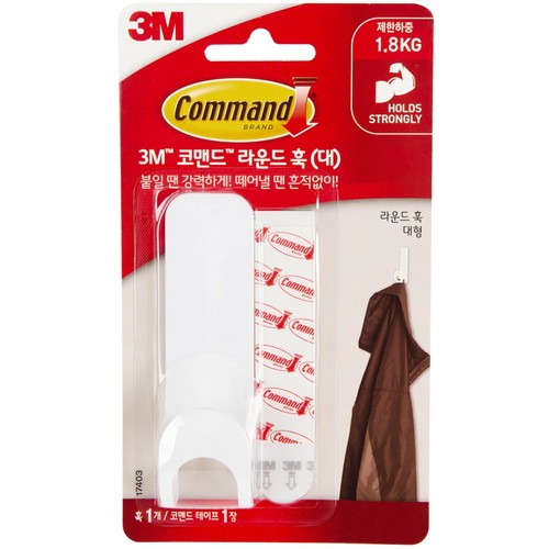 3M 코맨드 라운드 훅 (대)