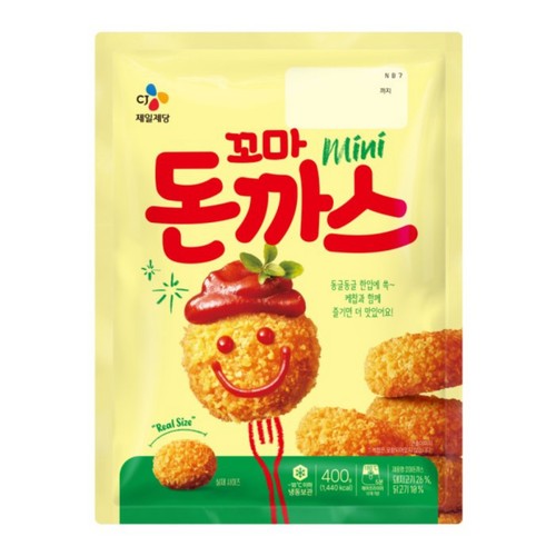 CJ 꼬마돈까스 (400G)