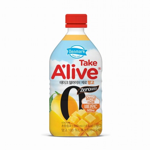 덴마크 테이크얼라이브 쿨 망고 (500ML)