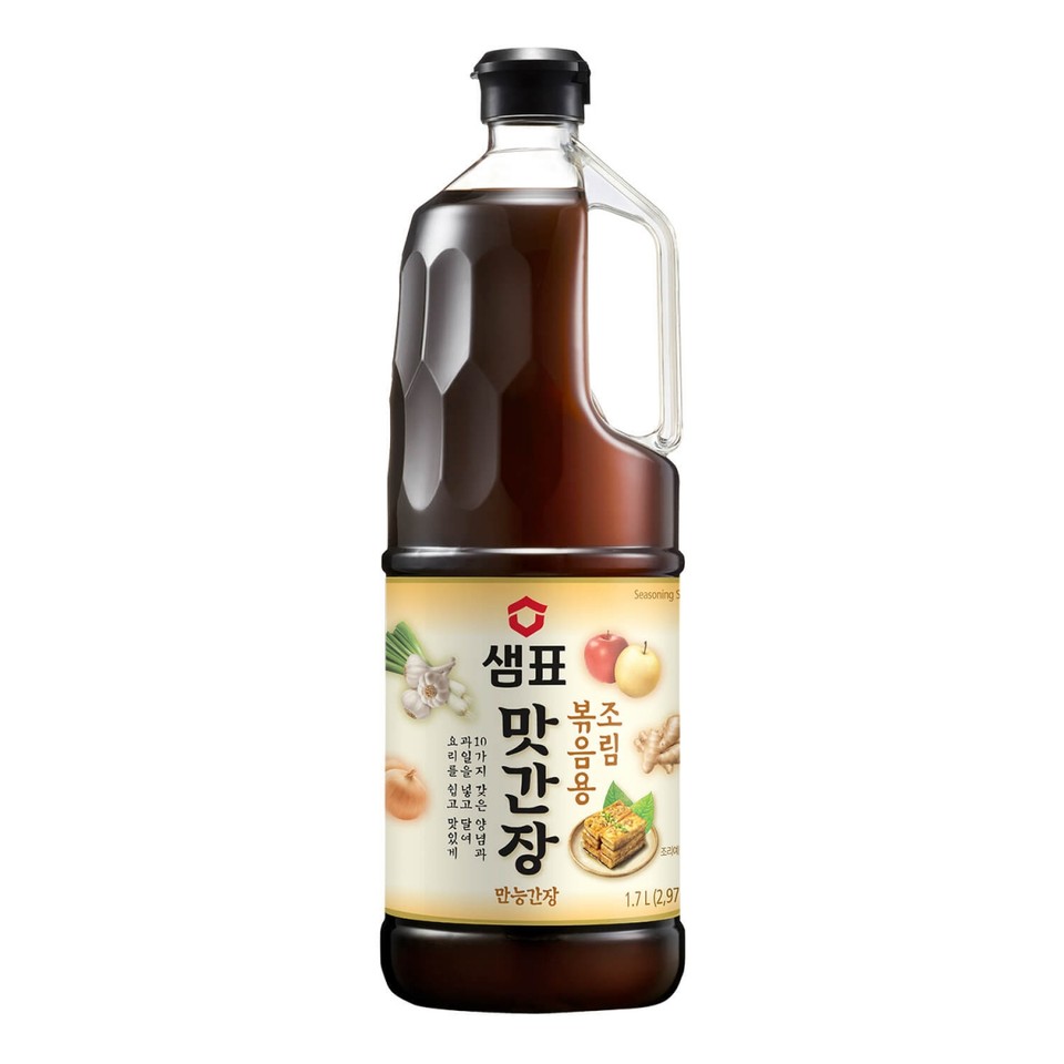 샘표 맛간장 조림볶음용 (1.7L)ㅣ롯데마트 제타 최상의 신선 식품과 다양한 간편식을 롯데마트 제타에서 만나보세요