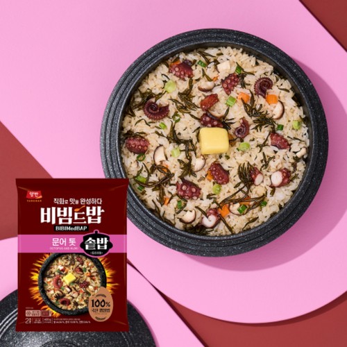 동원양반 비빔드밥 문어톳솥밥 (420G)