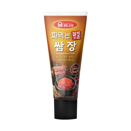 움트리 짜먹는 잘익은 쌈장 (120G)