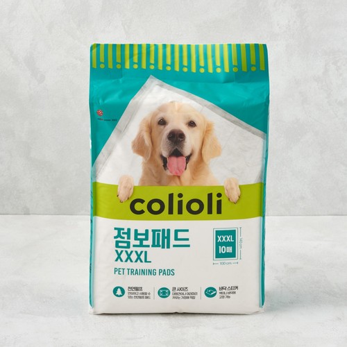 콜리올리 점보패드 (XXXL) (10매)