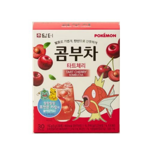 담터 콤부차 타트체리 (5G*30입)
