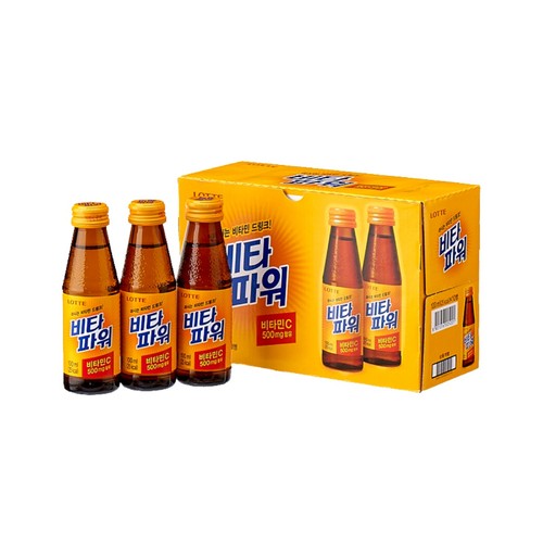 롯데 비타파워 (100ML * 10)