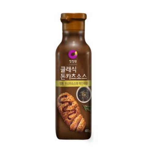 청정원 도쿄클래식 돈카츠 소스 (400G)