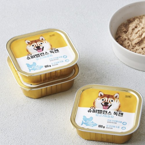 콜리올리 슈퍼밸런스 독캔 (닭고기&참치) (300G)