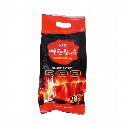 바로 백탄참나무숯 (1KG)