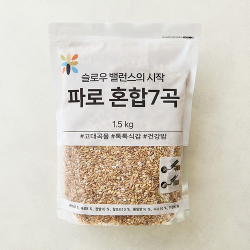 파로 혼합곡 (1.5KG)