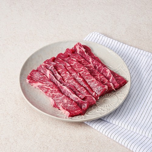 [구이용] 미국산 소 갈비살 (냉장) (400G)