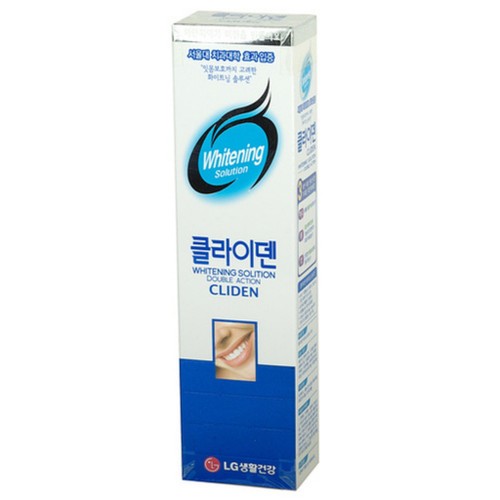  클라이덴 치약 (120G)