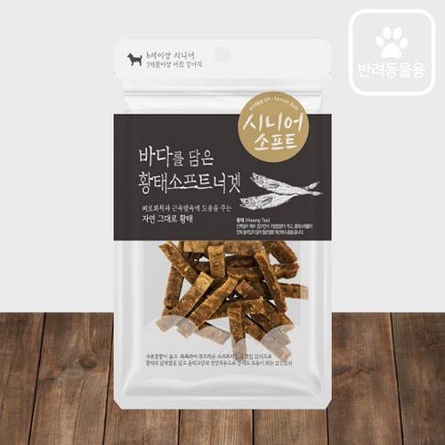 시니어소프트 바다담은 황태너겟 (80G)