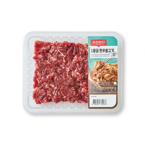 요리하다 1등급 한우불고기 (300G)