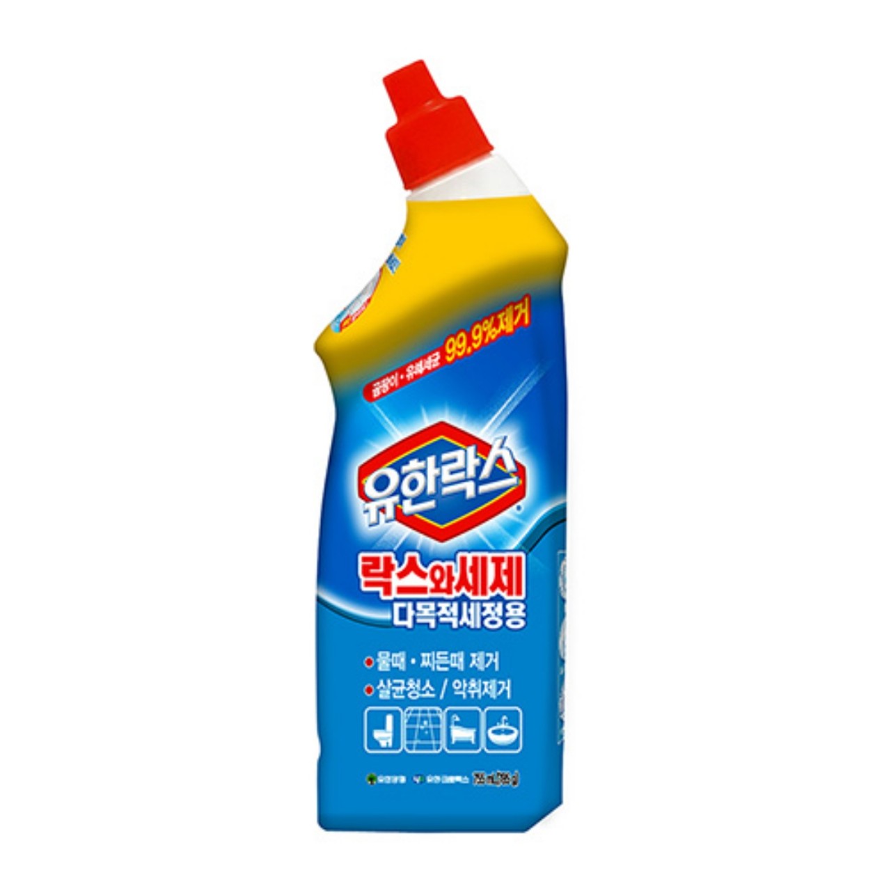 유한락스 락스와세제 다목적세정용 (755ML)ㅣ롯데마트 제타 최상의 신선 식품과 다양한 간편식을 롯데마트 제타에서 만나보세요