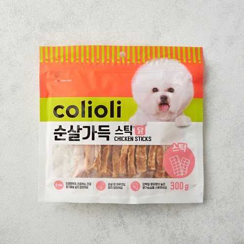 콜리올리 순살가득 스틱 (닭고기) (300G)