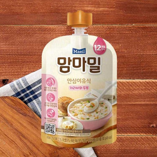 매일 맘마밀 가리비와 두부 (12개월) (100G)