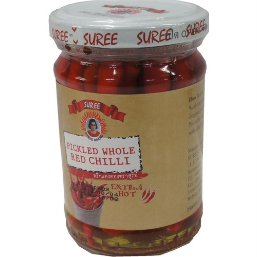 SUREE 그린 칠리피클 (227G)
