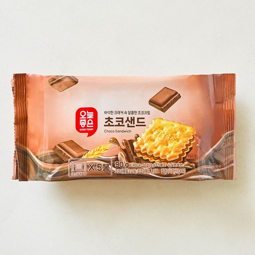 오늘좋은 초코샌드 (90G)