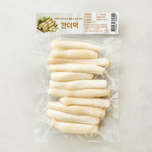 깐더덕 (200G/봉)