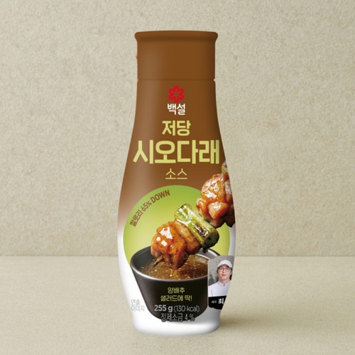CJ 저당 시오다래 소스 (255G)