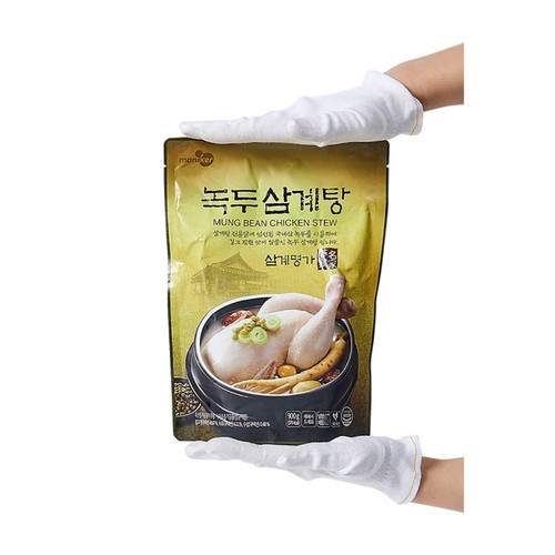마니커 녹두삼계탕 삼계명가 (900G)