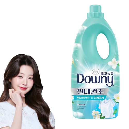 다우니 유연제 실내건조 프레시클린 (2L)