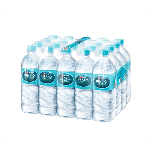 농심 백두산 백산수 (500ML * 20)