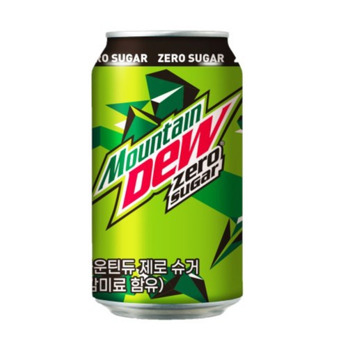 마운틴듀 제로 355ML (355ML)