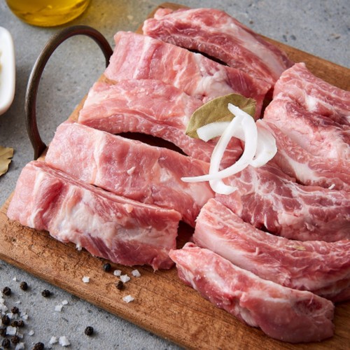 국내산 돼지 등갈비 (냉장) (1000G)