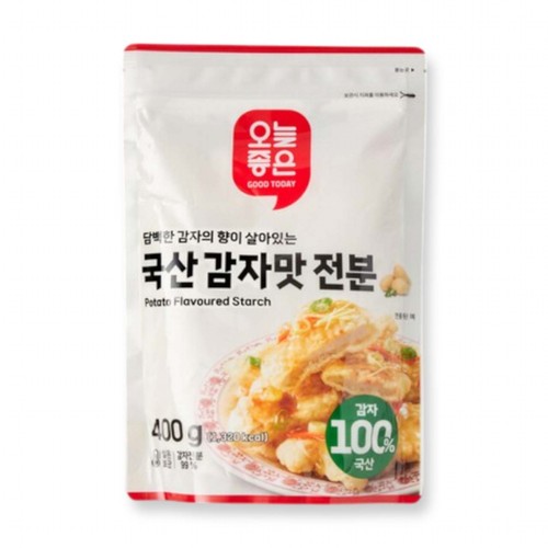  오늘좋은 국산 감자맛전분 (400G)