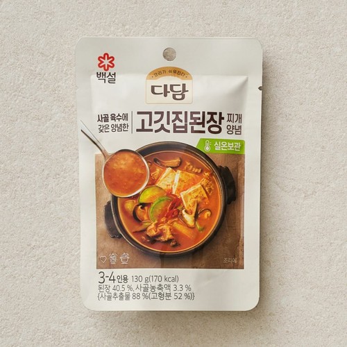 다담 고깃집된장 찌개양념 (130G)