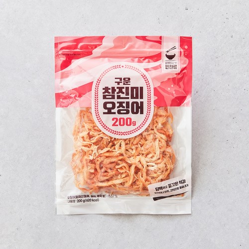 구운 참진미 오징어 (200G)