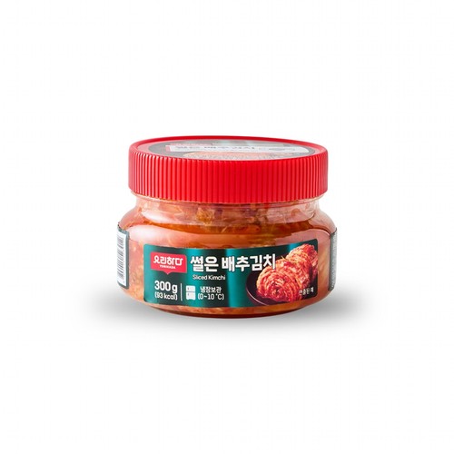 요리하다 썰은배추김치 (300G)