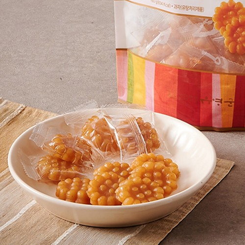  호정가 미니약과 (180G)