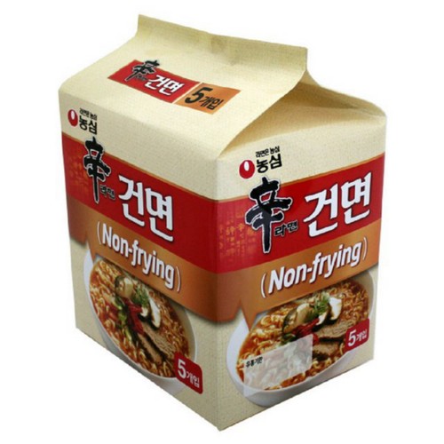 농심 신라면 건면 (97g*5)