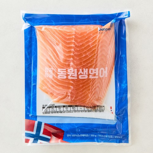 항공직송 동원생연어 (350G)