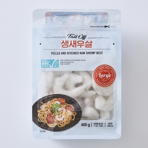 ASC 생새우살 (대) (400G)