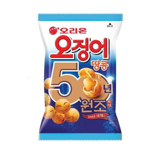 오리온 오징어땅콩 (80G)