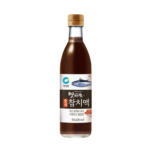  청정원 맛선생 꽃게참치액 (950G)