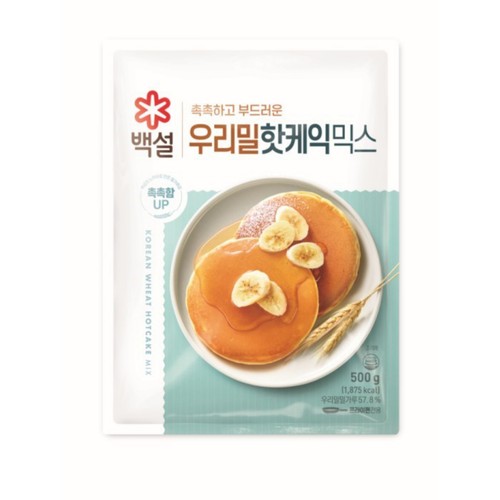 백설 우리밀 핫케익믹스 (500G)