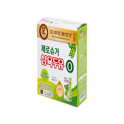 삼육식품 삼육두유 제로슈거 (190ML*16입)