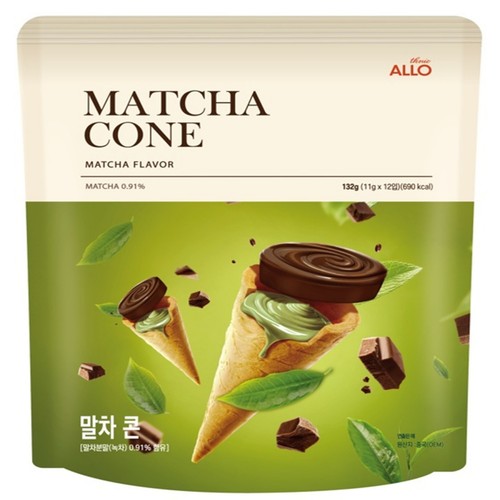 에이트투인터내셔널 알로 말차콘 (132G)